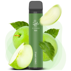 Одноразка ELF BAR 1500 "Green Apple" зі смаком зелене яблуко