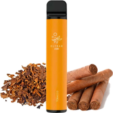 Одноразка ELF BAR 1500 "Tobacco" зі смаком тютюн