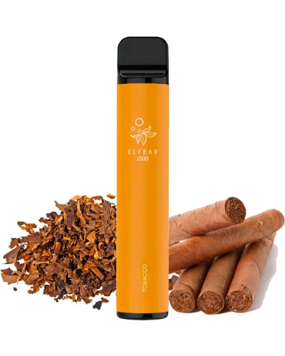 Одноразка ELF BAR 1500 "Tobacco" со вкусом табак