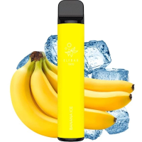 Одноразка ELF BAR 1500 "Banana Ice" со вкусом банан лед