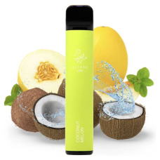 Одноразка ELF BAR 1500 "Сoconut Melon" зі смаком дині та кокоса