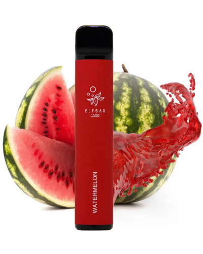Одноразка ELF BAR 1500 "Watermelon" кавун