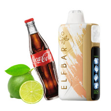 Одноразка Elf Bar Ice King 30000 Lime Cola (кола лайм)