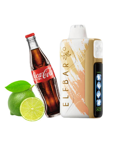 Одноразка Elf Bar Ice King 30000 Lime Cola (кола лайм)
