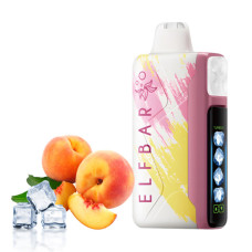 Одноразка Elf Bar Ice King 30000 Peach Ice (персик лід)
