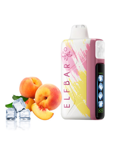 Одноразка Elf Bar Ice King 30000 Peach Ice (персик лід)
