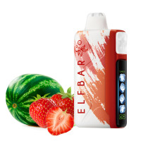 Одноразка Elf Bar Ice King 30000 Strawberry Watermelon (полуниця кавун)