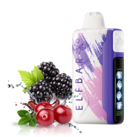 Одноразка Elf Bar Ice King 30000 Blackberry Cranberry (чониця журавлина)