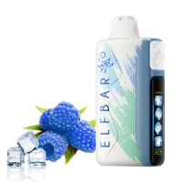 Одноразка Elf Bar Ice King 30000 Blue Razz Ice (синя малина лід)