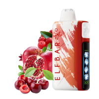 Одноразка Elf Bar Ice King 30000 Cherry Pomegranate Cranberry (вишня гранат журавлина)