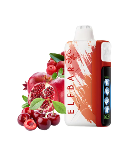 Одноразка Elf Bar Ice King 30000 Cherry Pomegranate Cranberry (вишня гранат клюква)
