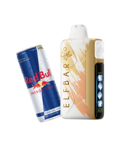 Одноразка Elf Bar Ice King 30000 Elf Bull (енергетик)