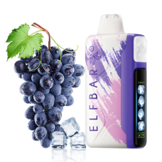 Одноразка Elf Bar Ice King 30000 Grape Ice (виноград лід)