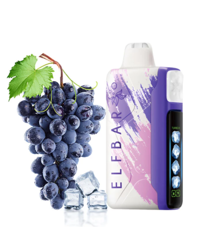Одноразка Elf Bar Ice King 30000 Grape Ice (виноград лед)