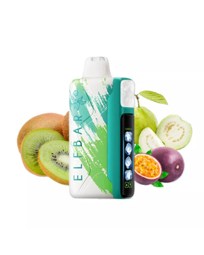 Одноразка Elf Bar Ice King 30000 Kiwi Passion Fruit Guava 5% (ківі маракуйя гуава)
