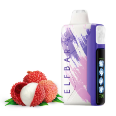 Одноразка Elf Bar Ice King 30000 Ribena Lychee (лічі)