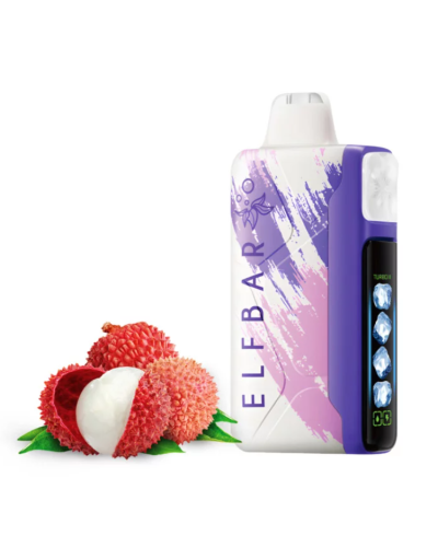Одноразка Elf Bar Ice King 30000 Ribena Lychee (личе)