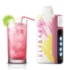 Одноразка Elf Bar Ice King 30000 Pink Lemonade (рожевий лимонад)