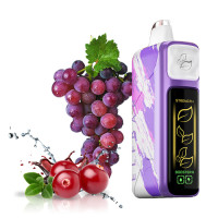 Одноразка Elf Bar Nic King 30000 Grape Cranberry (виноград журавлина)