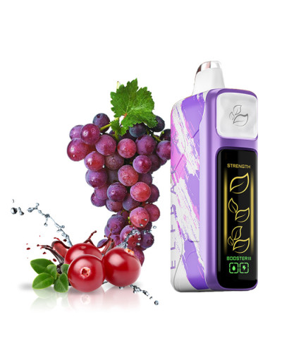 Одноразка Elf Bar Nic King 30000 Grape Cranberry (виноград журавлина)