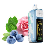 Одноразка Elf Bar Nic King 30000 Icy Blue Rose (чорниця троянда м'ята)