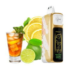 Одноразка Elf Bar Nic King 30000 Lemon Lime Ice Tea (лимонно-лаймовий чай з льодом)