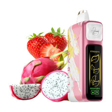 Одноразка Elf Bar Nic King 30000 Sour Strawberry Dragonfruit (кисла полуниця пітайя)