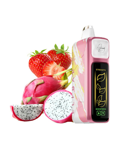 Одноразка Elf Bar Nic King 30000 Sour Strawberry Dragonfruit (кисла полуниця пітайя)