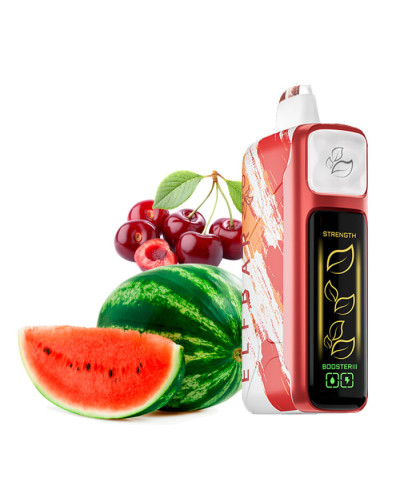 Одноразка Elf Bar Nic King 30000 Watermelon Cherry (кавун вишня)