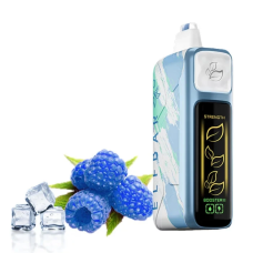 Одноразка Elf Bar Nic King 30000 Icy Blue Razz Ice (чорниця малина лід)