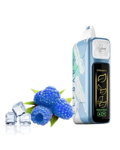 Одноразка Elf Bar Nic King 30000 Icy Blue Razz Ice (чорниця малина лід)