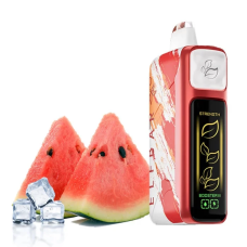 Одноразка Elf Bar Nic King 30000 Watermelon Ice (кавун лід)