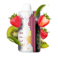 Одноразка Elf Bar Sour King 30000 Sour Strawberry Kiwi (кисла полуниця ківі)