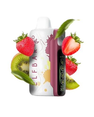 Одноразка Elf Bar Sour King 30000 Sour Strawberry Kiwi (кисла полуниця ківі)