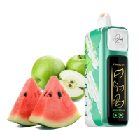 Одноразка Elf Bar Nic King 30000 850 mAh Sour Apple Watermelon 5% (Кисле яблуко Кавун)