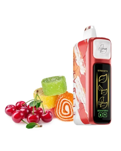 Одноразка Elf Bar Nic King 30000 850 mAh Sour Cherry Candy 5% (Кисла вишнева цукерка)