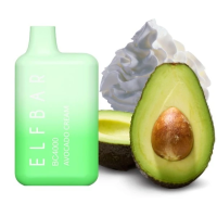 Одноразка ELF BAR BC 4000 "Avocado Cream" со вкусом авокадо крем
