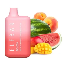 Одноразка ELF BAR BC 4000 "Peach Mango Watermelon" со вкусом персик манго арбуз