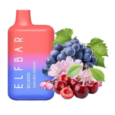 Одноразка ELF BAR BC 4000 "Sakura Grape" со вкусом сакура виноград