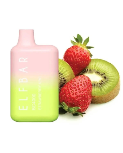 Одноразка ELF BAR BC 4000 "Strawberry Kiwi" зі смаком полуниця ківі