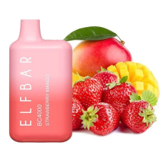 Одноразка ELF BAR BC 4000 "Strawberry Mango" со вкусом клубника манго