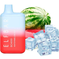 Одноразка ELF BAR BC 4000 "Watermelon Ice" зі смаком кавун лід