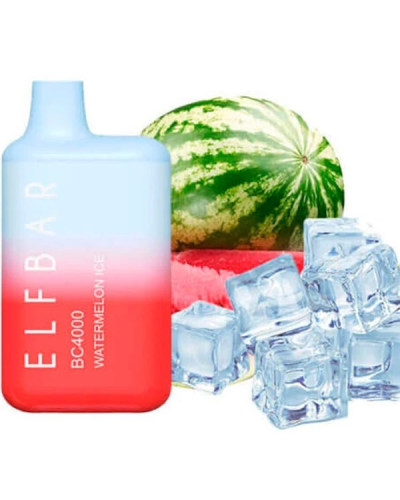 Одноразка ELF BAR BC 4000 "Watermelon Ice" со вкусом арбуз лед