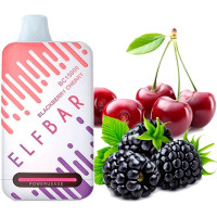 Одноразка ELF BAR BC 15000 затяжек "Blackberry Cherry" со вкусом ежевика вишня