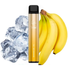 Одноразка ELF BAR 1500 Ultra "Banana Ice" со вкусом банан лед