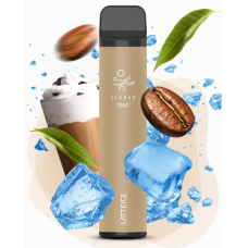Одноразка ELF BAR 1500 "Latte ice" зі смаком кави