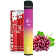 Одноразка ELF BAR 2000 "Grape Energy" зі смаком виноград енергетик