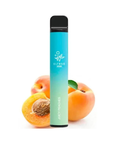 Одноразка ELF BAR 2000 "Juicy Peach" зі смаком соковитий персик