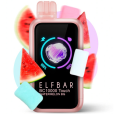 Одноразка ELF BAR BC 10000 Touch затяжек "Watermelon BG" со вкусом арбуза бабл-гам