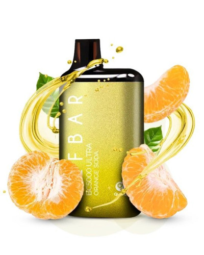 Одноразка ELF BAR BC 5000 Ultra Orange Soda (апельсин содовая)